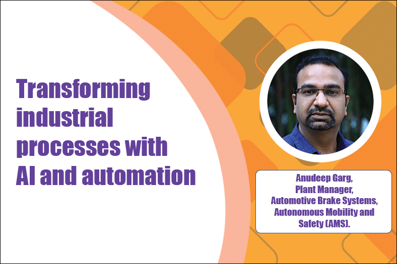 Transforming industrial processes with AI and automation
