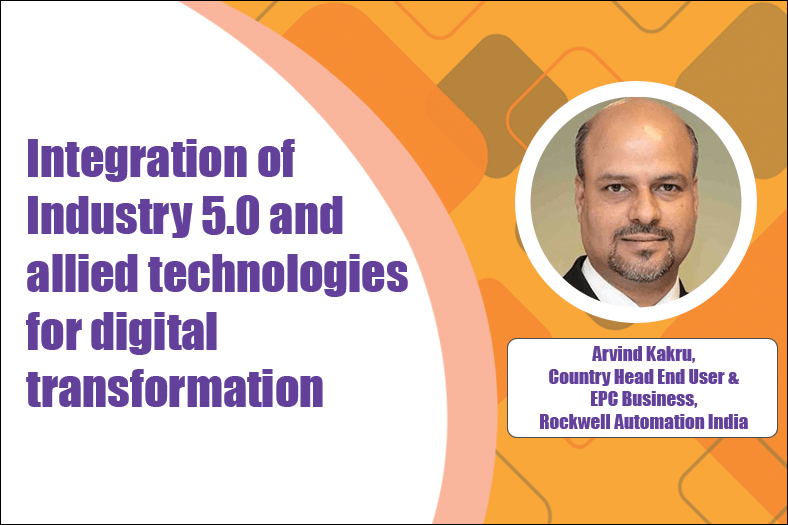 Integration of Industry 5.0 for better and increased manufacturing