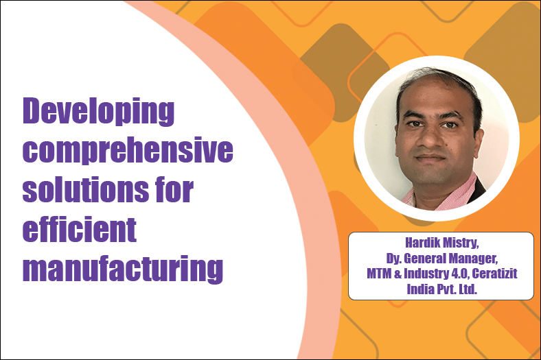 Creating comprehensive solutions for efficient manufacturing