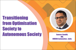 Sameer Gandhi, Omron