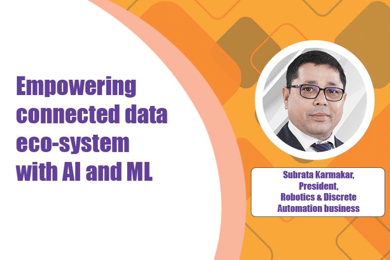 Empowering connected data eco-system with AI and ML