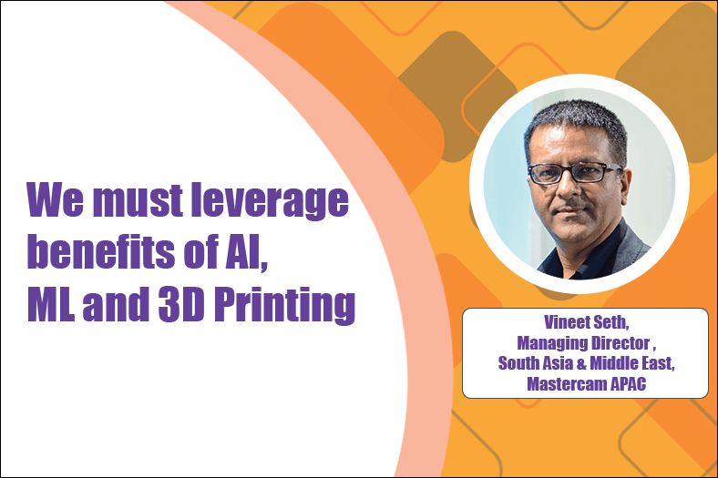 Leveraging Benefits of AI, ML and 3D Printing