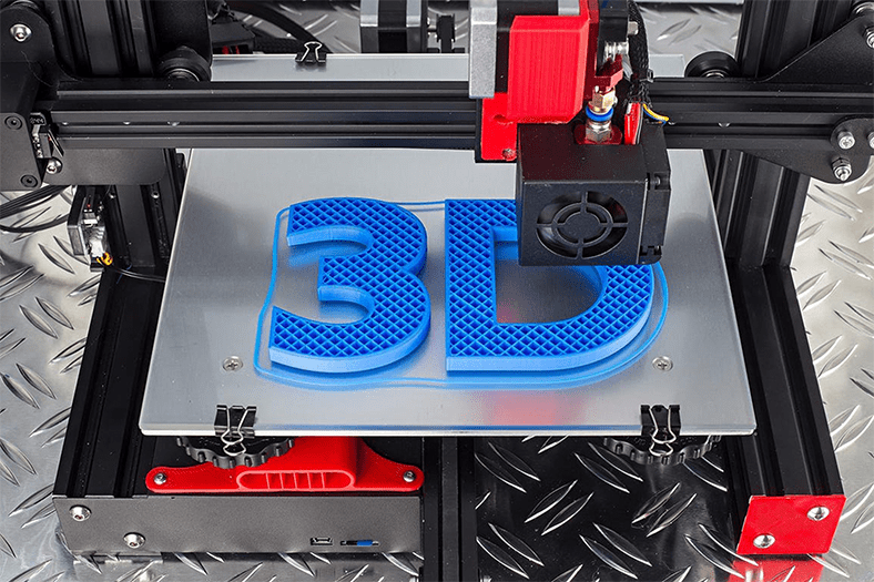 Adopting future technologies; shaping up 3D printing