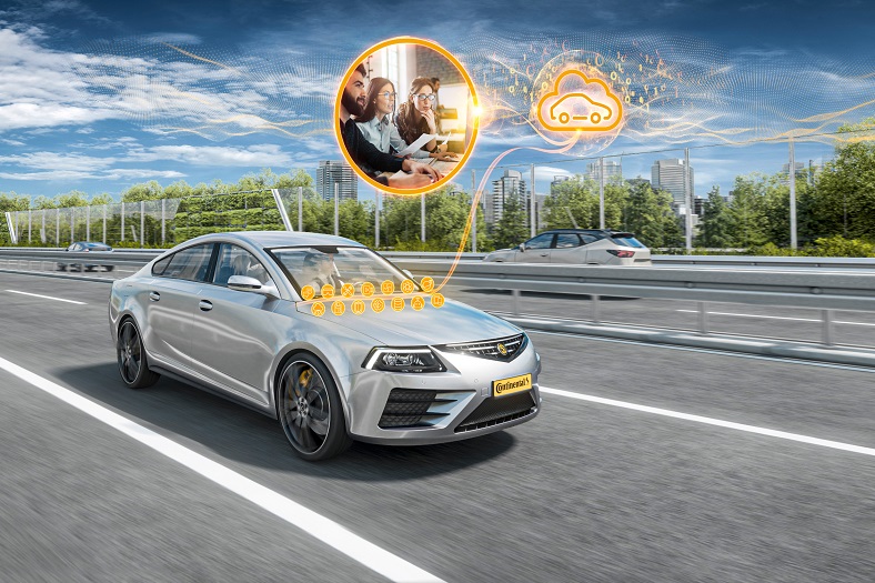 Continental Drives Forward Development of Server-based Vehicle Architectures 