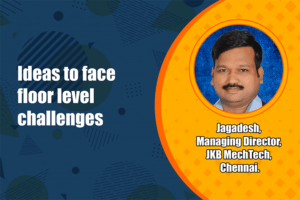 Jagadesh, Managing Director, JKB