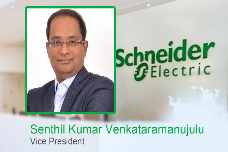 Schneider Electric India appoints Senthil Kumar as Vice President, Industrial Automation