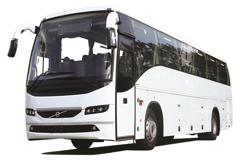 Volvo Buses India launches India’s First 13.5m 4×2 Coach