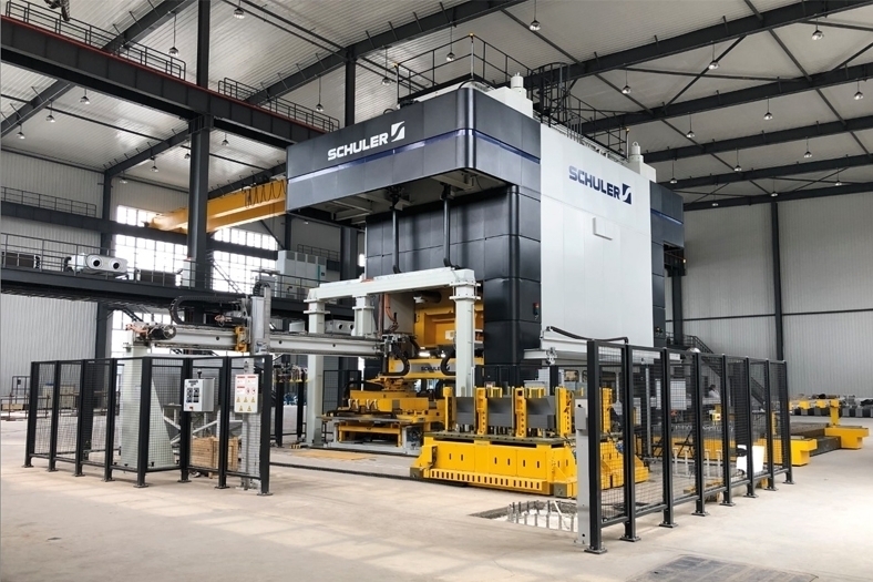 New Transfer Press for Multimatic Dynamic Suspensions, a Division of Multimatic Inc.