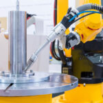 Robots make manufacturing more sustainable! Robots make manufacturing more sustainable!