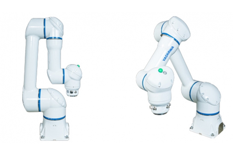 Yaskawa’s Cobot MOTOMAN-HC20SDTP with payload capacity of 20kg equipped with anti-dust and drip-proof functions