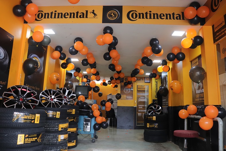 Continental Tires launches New “Conti Premium Drive” Stores in Mumbai