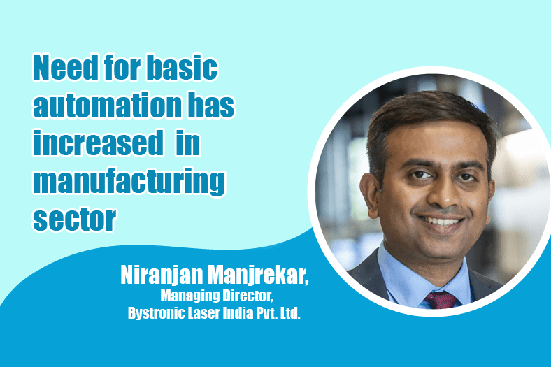 Need for basic automation has increased in manufacturing sector