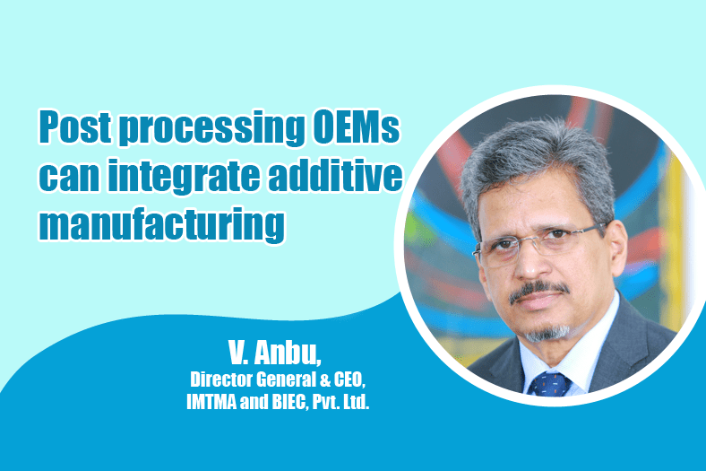 Post processing OEMs can integrate additive manufacturing