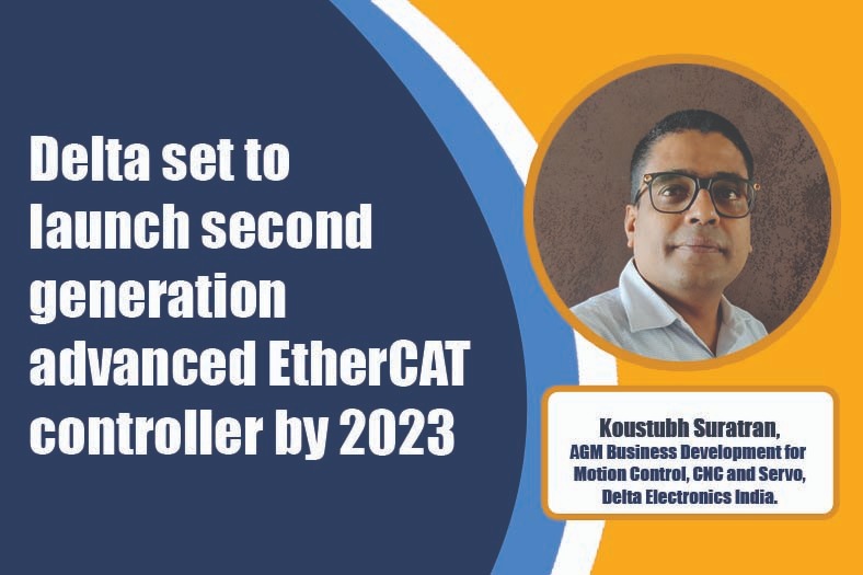 Delta set to launch second generation advanced EtherCAT controller by 2023