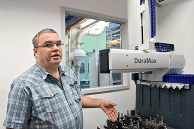 DuraMax measuring machines from Carl Zeiss Industrial Metrology ensure maximum quality, more power