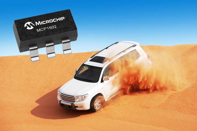 High-Precision Voltage Reference IC provides low Drift for Extended-temperature Automotive Applications 