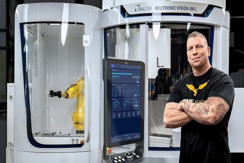 UNITED GRINDING Partners with TITANS of CNC for Manufacturing Education