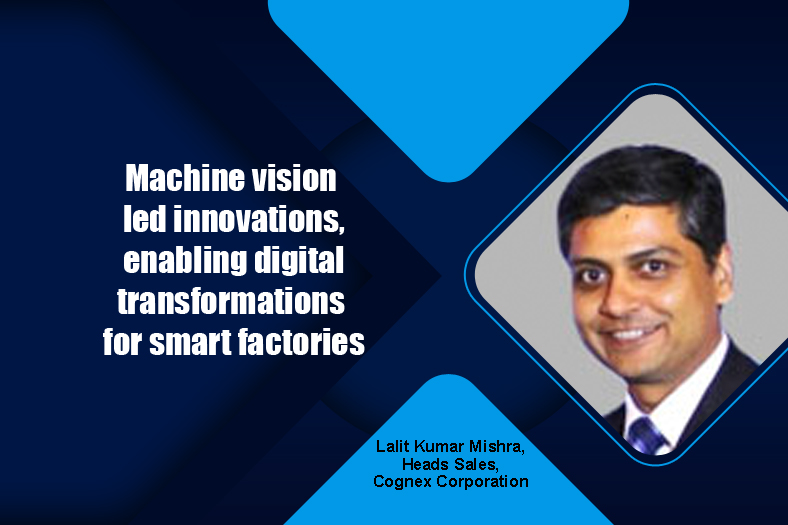 Machine vision led innovations, enabling digital transformations for smart factories