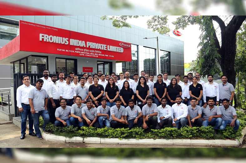 Fronius India’s new sustainable ‘Innovation and skill center’ at Pune