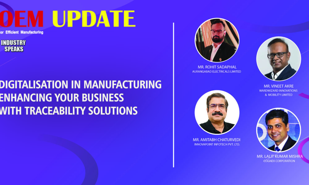 Digitalisation in manufacturing: Enhancing your business with traceability solutions | OEM Update