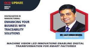 Mr. Lalit Kumar Mishra