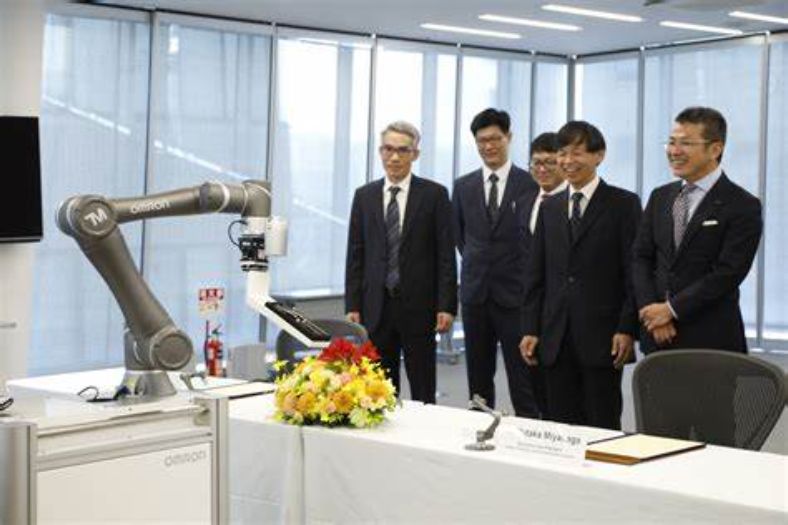 OMRON Invests in Taiwan’s Collaborative Robot Company Techman Robot Inc
