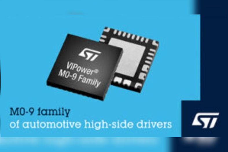 STMicroelectronics launches Highly Integrated Intelligent High-Side Drivers for Automotive Applications