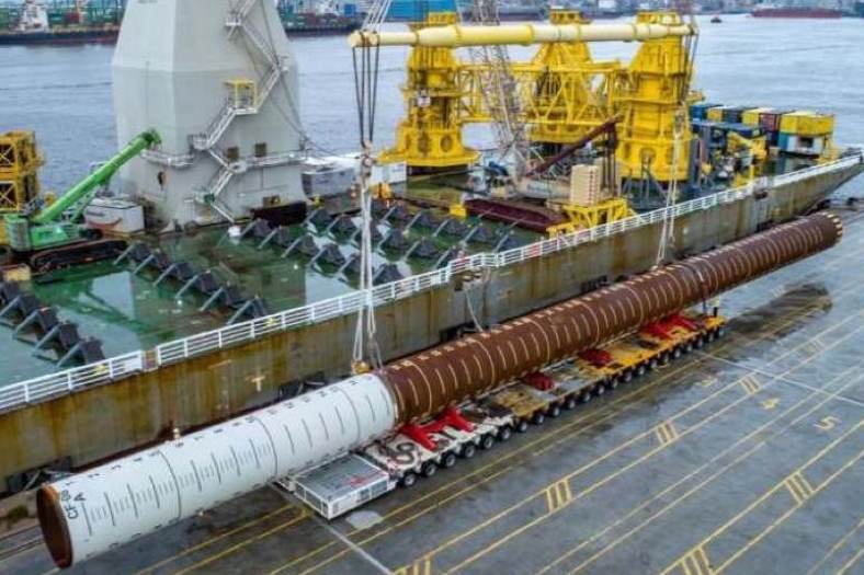 CTCI MAC completes 117 Pin Piles Ahead of Schedule for CFXD Offshore Wind Farm in Taiwan