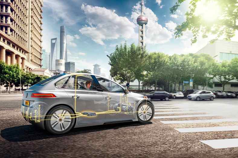 Continental Receives first Series Order for Vehicle High-Performance Computer in China