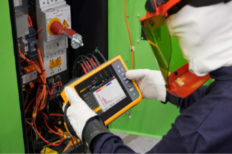 Fluke 1770 Series; 3-Phases power quality analysers for  automatic measurement
