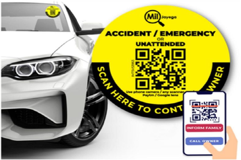 MilJayega, manufacture vehicles and make drivers safe through innovative Smart Vehicle Stickers
