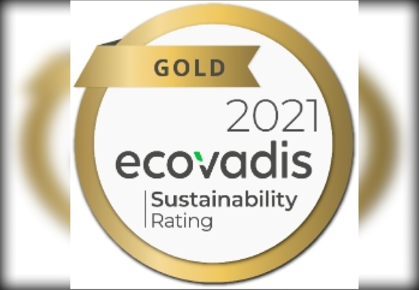 OMRON awarded Gold Rating from EcoVadis for Sustainability