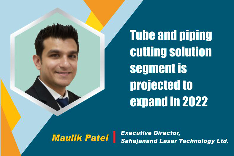 Tube and piping cutting solution segment is projected to expand in 2022