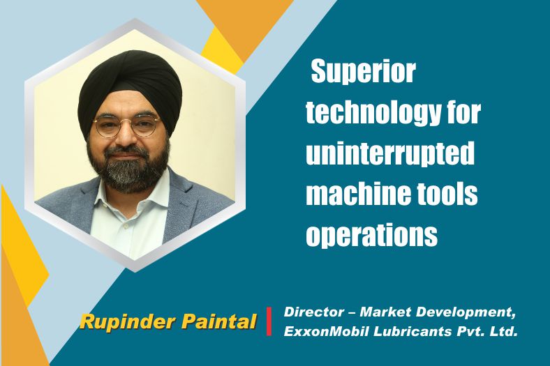 Superior technology for uninterrupted machine tools operations