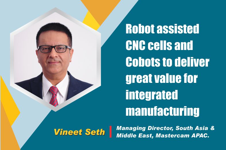 Robot assisted CNC cells and Cobots to deliver great value for integrated manufacturing