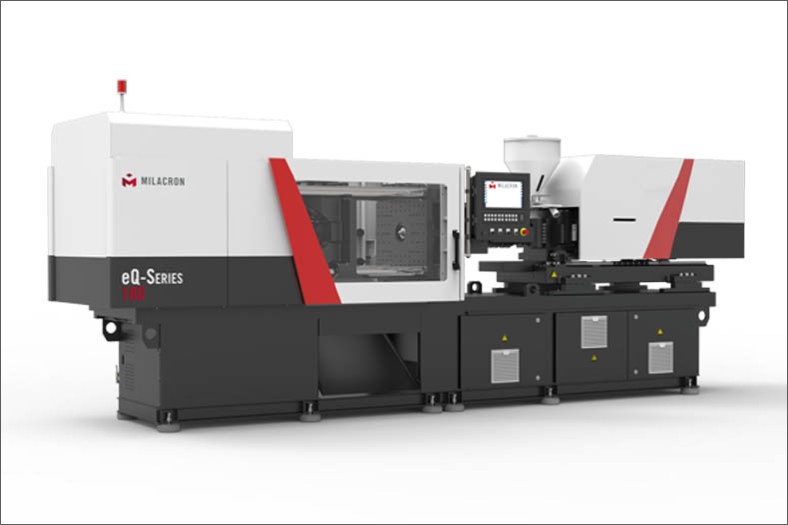 Milacron to Display eQ-Series 280 Machine at Plastasia 2022 