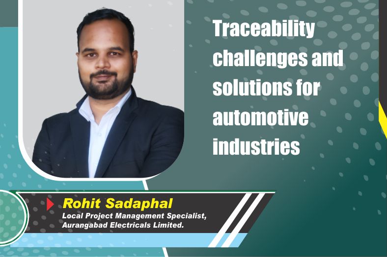 Traceability challenges and solutions for automotive industries