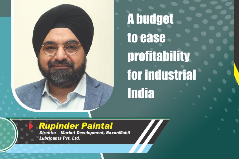 A budget to ease profitability for industrial India