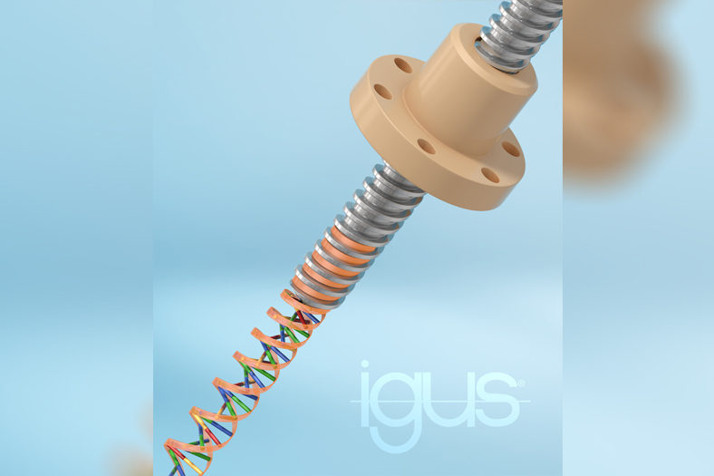 Evolution of trapezoidal thread: new igus standard achieves 82 percent efficiency