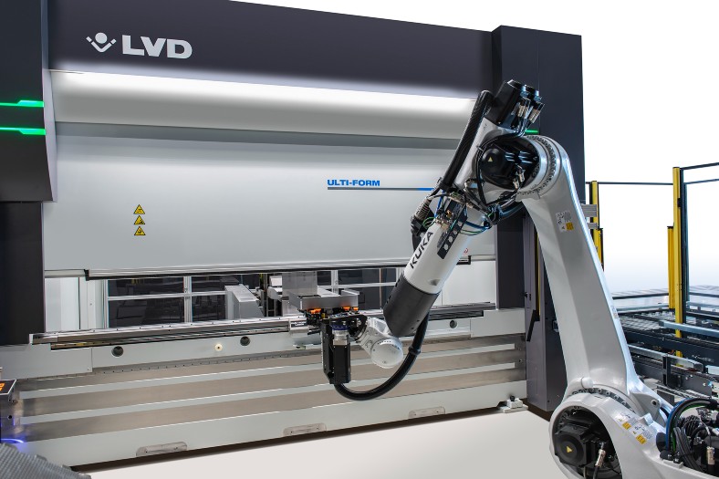 LVD acquires solutions business of Kuka Benelux, establishes LVD robotic solutions bv