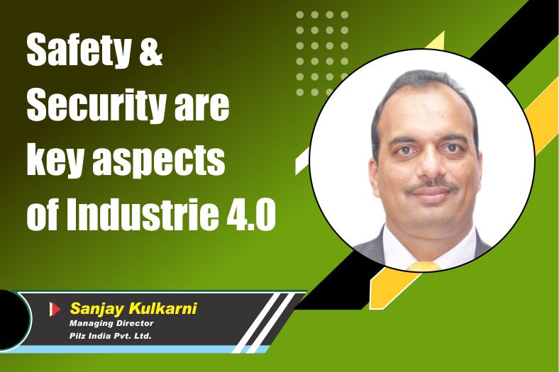 Safety & Security are key aspects of Industry 4.0