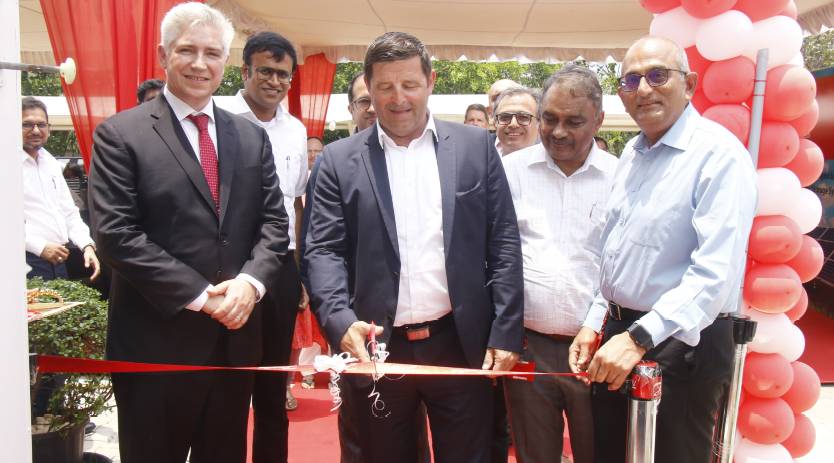 India’s first Energy Storage System inaugurated at Danfoss campus in Chennai
