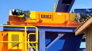 The Eriez® versatile Dynamic Pulley Separator