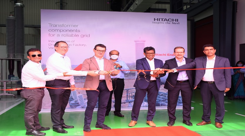 Hitachi Energy inaugurates first of its kind transformer components factory in India