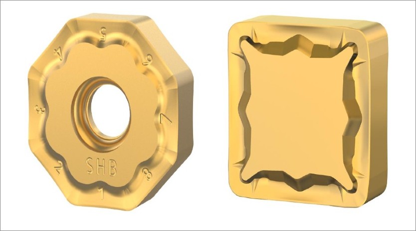 Cut longer with Kennametal’s KCK20B™ and KCKP10™ indexable milling grad
