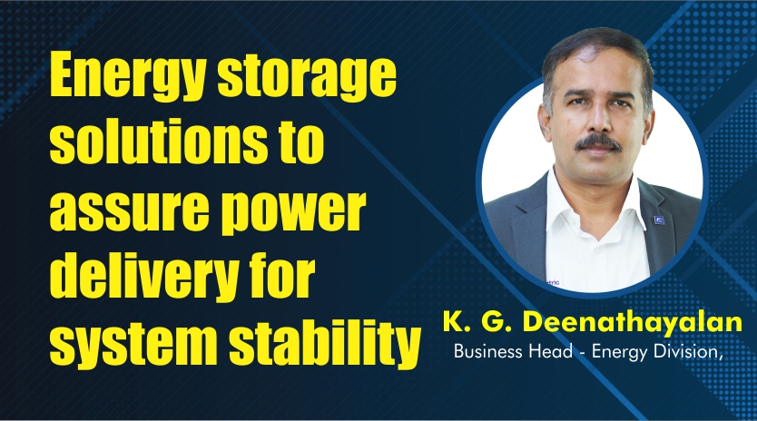 Energy storage solutions to assure power  delivery for system stability