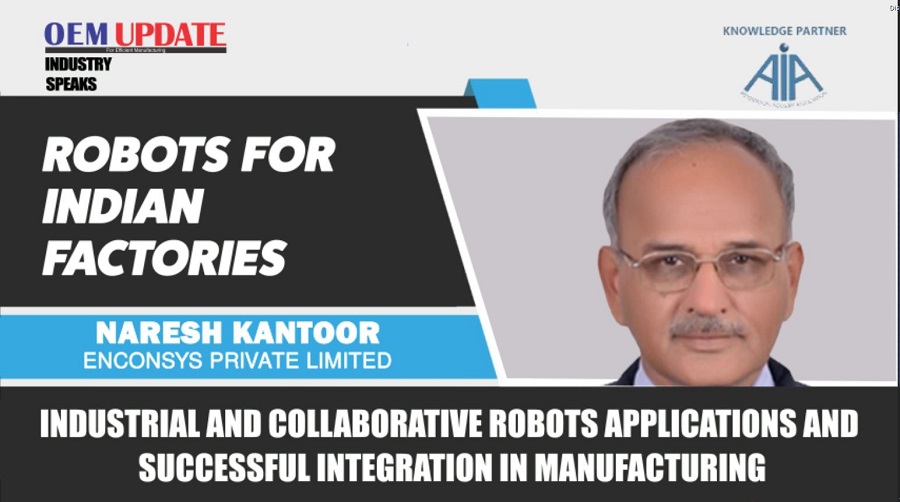 Industrial & Collaborative Robots Applications & successful integration in manufacturing | OEMUpdate