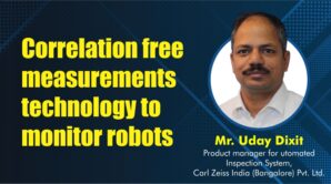 Correlation free measurements technology to monitor robots