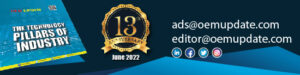 OEM 13th Aniversary Newsletter Banner