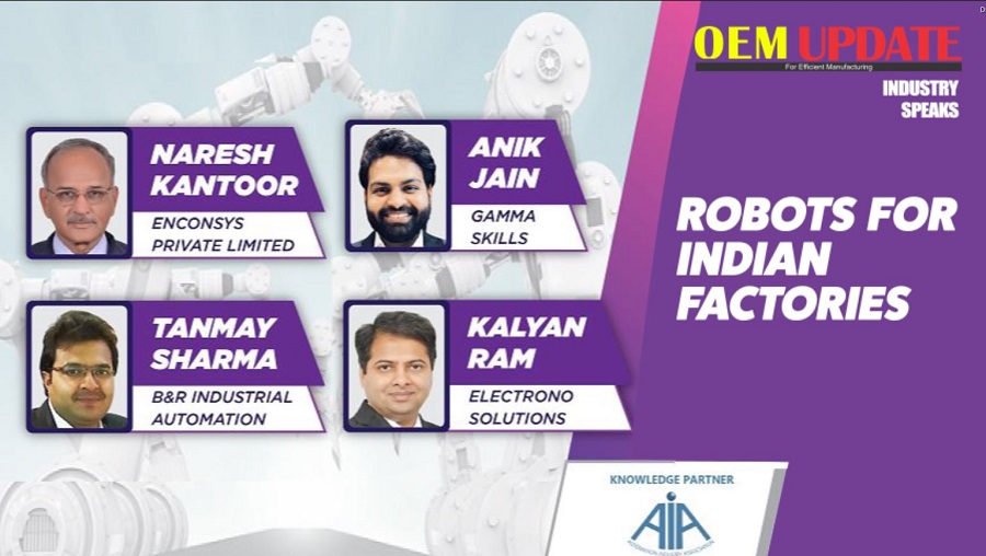 Robots for Indian factories | OEM Update | Industry Speaks